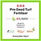 A1 Lawn New Grass Pre-Seed and Pre-Turf Fertiliser [6-9-6] - 10KG