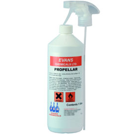 Propellar Arboricultural Disinfectant stops spread of Fungal Pathogens (box blight)