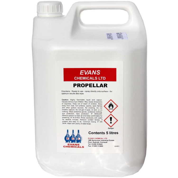 Propellar Arboricultural Disinfectant stops spread of Fungal Pathogens (box blight)