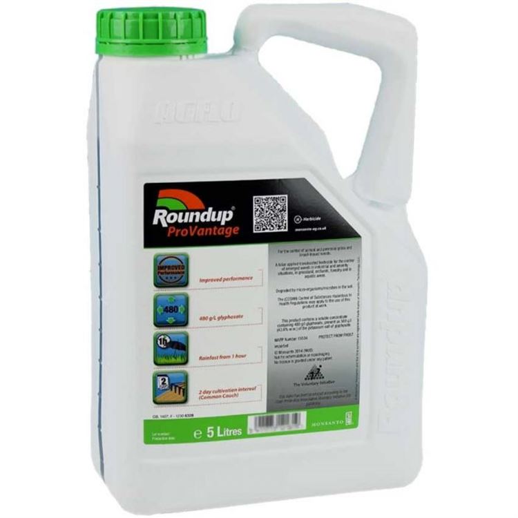 RoundUp ProVantage 480 Concentrated Glyphosate Weed Killer