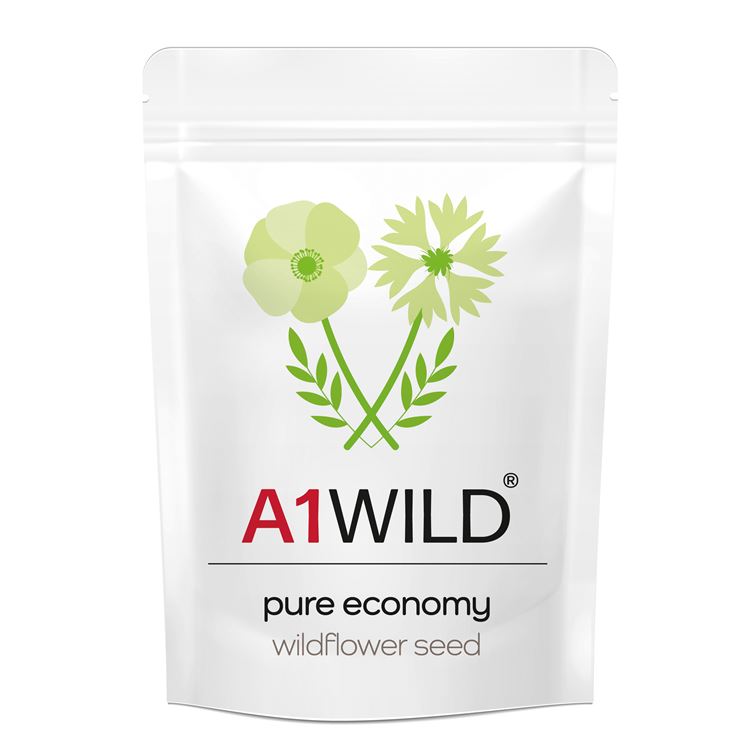 A1WILD Pure Economy 100% Wildflower Seed Mix