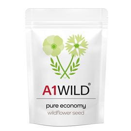 A1WILD Pure Economy 100% Wildflower Seed Mix