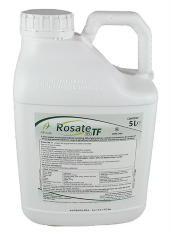 Rosate TF Concentrated Glyphosate Weed Killer 
