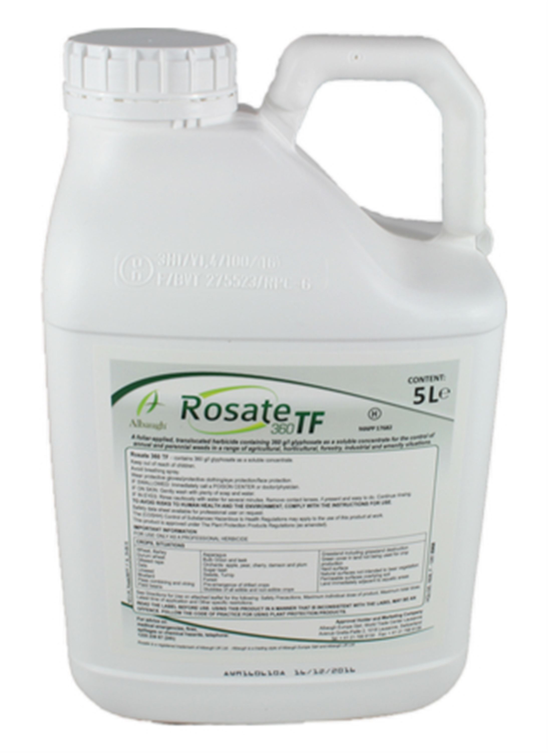 Rosate TF Concentrated Glyphosate Weed Killer A1 Lawn