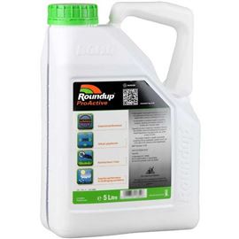 RoundUp ProActive Concentrated Glyphosate Total Weed Killer - 5L
