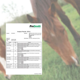 Paddock Soil Analysis for Grazing - Heavy Metal Analysis