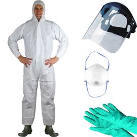 Safety Clothing Bundle - For all your PPE needs 