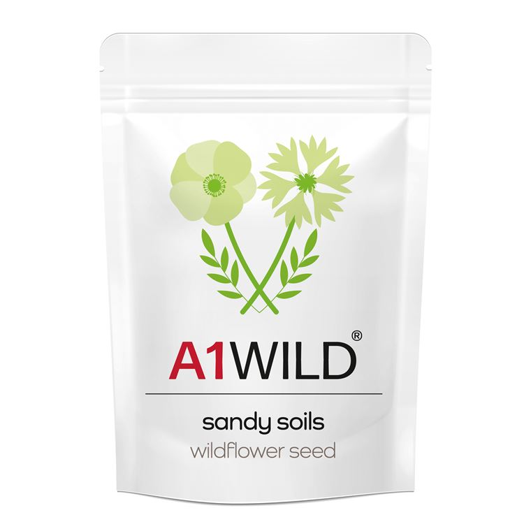 A1WILD Sandy Soils 80:20 Wildflower and Grass Seed Mix