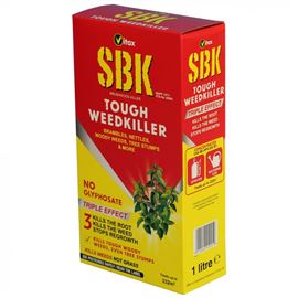 SBK Brushwood Killer - Domestic Use Selective Tough Woody Weed 1L (340m2)