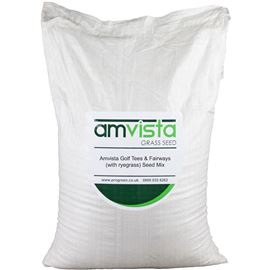Amvista Golf Tees & Fairways Grass Seed, 20kg (560m2)