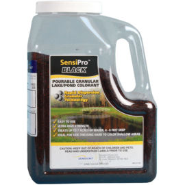 Sensipro Black 2KG - Granular Dye to Control Aquatic Weeds