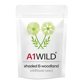 A1WILD Shaded Woodland 100% Wildflower Seed Mix