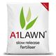 A1 Lawn Ultimate Slow Release Lawn Fertiliser [14-1-7+2fe], 10kg (200m2)