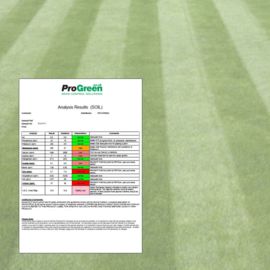 Soil Analysis for Lawns / Amenity Turf