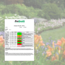 Soil Analysis for Flower Beds