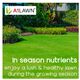 A1 Lawn Ultimate Spring Summer Lawn Fertiliser [10-4-4+3fe]