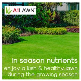 A1 Lawn Ultimate Spring Summer Lawn Fertiliser [10-4-4+3fe]