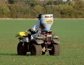 PA4G&S Granule and Slug Pellet Application