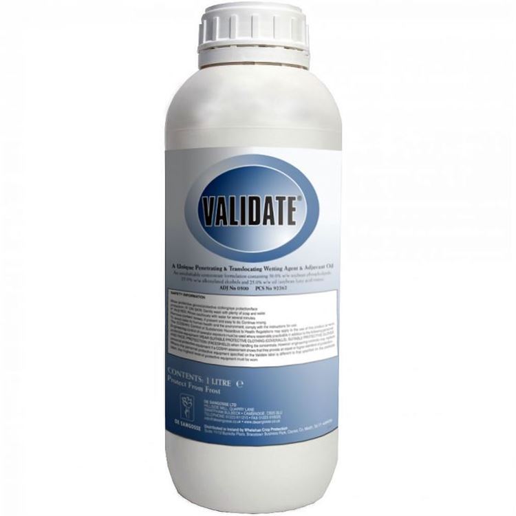 Validate - Adjuvant for Enhancing Weed Killer on Tough Weeds, 1L (20,000m2)