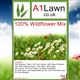 A1 Lawn 100% Meadow Wildflower Seed Mix, 1kg (200m2)