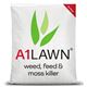 A1 Lawn Double Strength Feed, Weed & Moss Killer [10-2-2+8fe] - 10KG