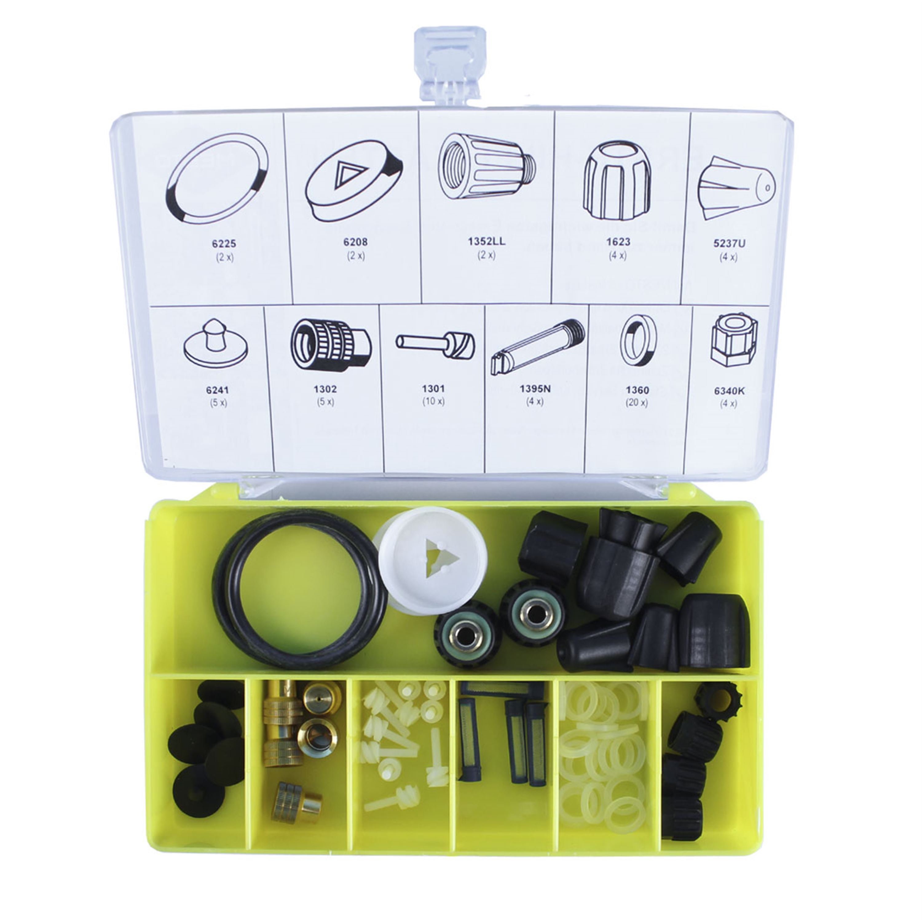 Mesto Knapsack Service Kit For Spares 3941V