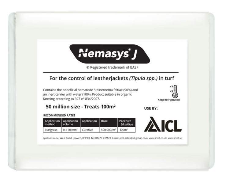 Biological Control of Leatherjacket - 2 pack sizes
